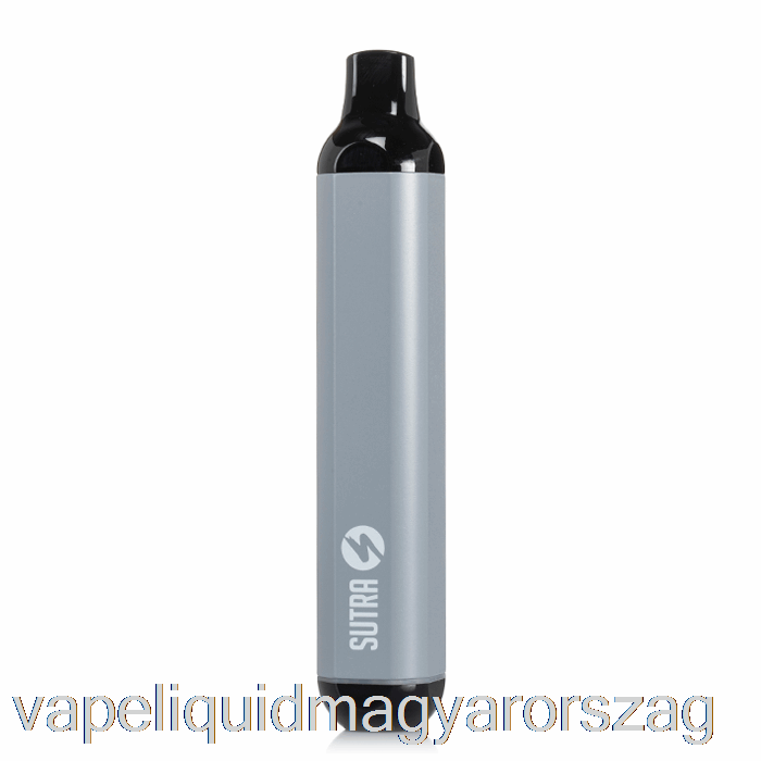 Sutra Silo Patron Párologtató Ezüst Vape és Cigi